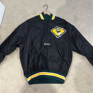 Vintage Oregon Ducks baseball varsity jacket